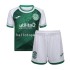 Hibernian Voetbalshirt Kleuters/Kids Thuis Tenue 2022-2023 Korte Mouw