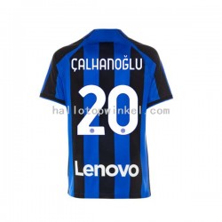 Inter Milan Voetbalshirt Hakan Calhanoglu 20 Heren Thuis Tenue 2022-2023 Korte Mouw