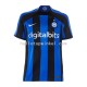 Inter Milan Voetbalshirt Heren Thuis Tenue 2022-2023 Korte Mouw