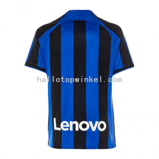 Inter Milan Voetbalshirt Heren Thuis Tenue 2022-2023 Korte Mouw