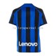 Inter Milan Voetbalshirt Heren Thuis Tenue 2022-2023 Korte Mouw