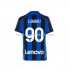 Inter Milan Voetbalshirt Romelu Lukaku 90 Heren Thuis Tenue 2022-2023 Korte Mouw