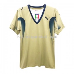 Italië Voetbalshirt Doelman Retro Heren Thuis Tenue 2006 Korte Mouw