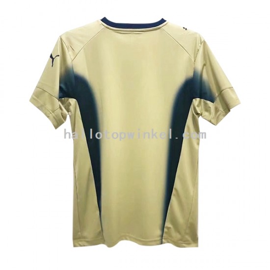 Italië Voetbalshirt Doelman Retro Heren Thuis Tenue 2006 Korte Mouw