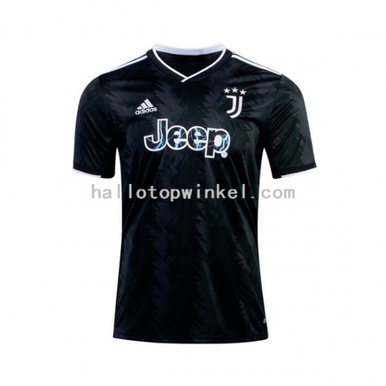 Juventus Voetbalshirt Heren Uit Tenue 2022-2023 Korte Mouw