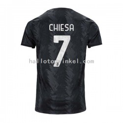 Juventus Voetbalshirt Chiesa 7 Heren Uit Tenue 2022-2023 Korte Mouw