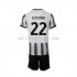 Juventus Voetbalshirt Di Maria 22 Kleuters/Kids Thuis Tenue 2022-2023 Korte Mouw