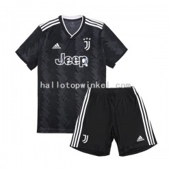 Juventus Voetbalshirt Kleuters/Kids Uit Tenue 2022-2023 Korte Mouw