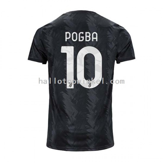 Juventus Voetbalshirt Pogba 10 Heren Uit Tenue 2022-2023 Korte Mouw
