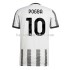 Juventus Voetbalshirt Pogba 10 Heren Thuis Tenue 2022-2023 Korte Mouw