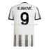 Juventus Voetbalshirt Vlahovic 9 Heren Thuis Tenue 2022-2023 Korte Mouw
