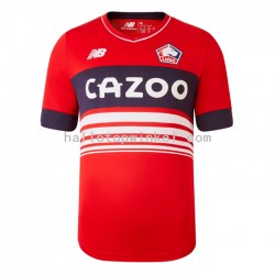 LOSC Lille Voetbalshirt Heren Thuis Tenue 2022-2023 Korte Mouw