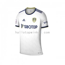 Leeds United Voetbalshirt Heren Thuis Tenue 2022-2023 Korte Mouw