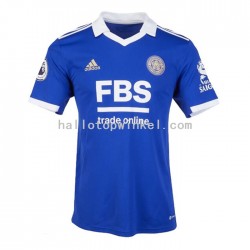 Leicester City Voetbalshirt Heren Thuis Tenue 2022-2023 Korte Mouw