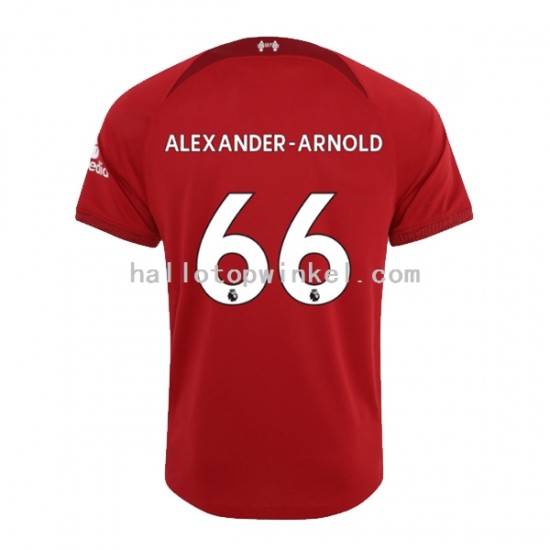 Liverpool Voetbalshirt Alexander-Arnold 66 Heren Thuis Tenue 2022-2023 Korte Mouw