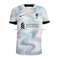 Liverpool Voetbalshirt Heren Uit Tenue 2022-2023 Korte Mouw