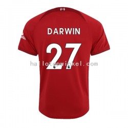 Liverpool Voetbalshirt Darwin Nunez 27 Heren Thuis Tenue 2022-2023 Korte Mouw
