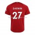 Liverpool Voetbalshirt Darwin Nunez 27 Heren Thuis Tenue 2022-2023 Korte Mouw