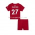 Liverpool Voetbalshirt Darwin Nunez 27 Kleuters/Kids Thuis Tenue 2022-2023 Korte Mouw