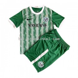 Maccabi Haifa Voetbalshirt Kleuters/Kids Thuis Tenue 2022 Korte Mouw