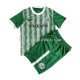Maccabi Haifa Voetbalshirt Kleuters/Kids Thuis Tenue 2022 Korte Mouw