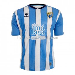Málaga CF Voetbalshirt Heren Thuis Tenue 2022-2023 Korte Mouw