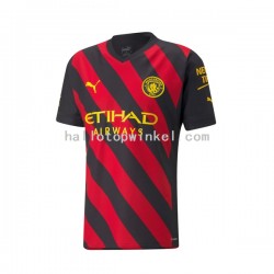 Manchester City Voetbalshirt Heren Uit Tenue 2022-2023 Korte Mouw
