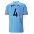 Manchester City Voetbalshirt PHILLIPS 4 Heren Thuis Tenue 2022-2023 Korte Mouw