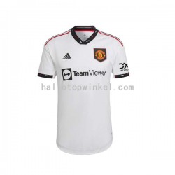 Manchester United Voetbalshirt Heren Uit Tenue 2022-2023 Korte Mouw