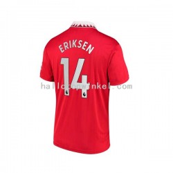 Manchester United Voetbalshirt Christian Eriksen 14 Heren Thuis Tenue 2022-2023 Korte Mouw