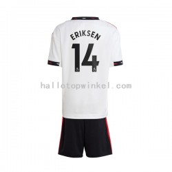 Manchester United Voetbalshirt Christian Eriksen 14 Kleuters/Kids Uit Tenue 2022-2023 Korte Mouw