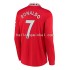 Manchester United Voetbalshirt Cristiano Ronaldo 7 Heren Thuis Tenue 2022-2023 Lange Mouw