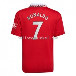 Manchester United Voetbalshirt Cristiano Ronaldo 7 Heren Thuis Tenue 2022-2023 Korte Mouw