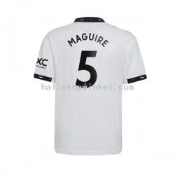 Manchester United Voetbalshirt Harry Maguire 5 Heren Uit Tenue 2022-2023 Korte Mouw