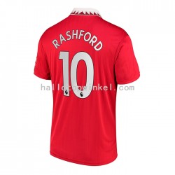 Manchester United Voetbalshirt Rashford 10 Heren Thuis Tenue 2022-2023 Korte Mouw
