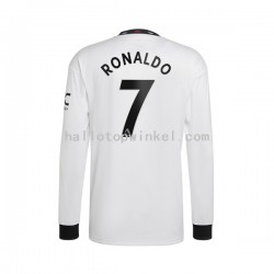 Manchester United Voetbalshirt Ronaldo 7 Heren Uit Tenue 2022-2023 Lange Mouw