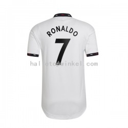 Manchester United Voetbalshirt Ronaldo 7 Heren Uit Tenue 2022-2023 Korte Mouw