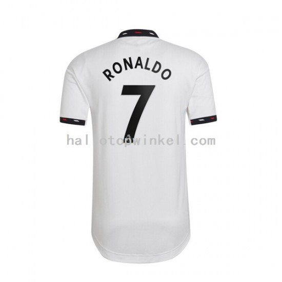 Manchester United Voetbalshirt Ronaldo 7 Heren Uit Tenue 2022-2023 Korte Mouw