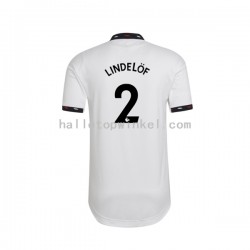Manchester United Voetbalshirt Victor Lindelof 2 Heren Uit Tenue 2022-2023 Korte Mouw