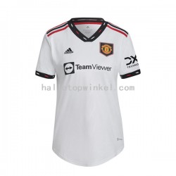 Manchester United Voetbalshirt Dames Uit Tenue 2022-2023 Korte Mouw