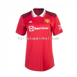 Manchester United Voetbalshirt Dames Thuis Tenue 2022-2023 Korte Mouw