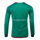 Mexico Voetbalshirt Heren Thuis Tenue WK 2022 Lange Mouw