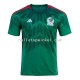 Mexico Voetbalshirt Heren Thuis Tenue WK 2022 Korte Mouw