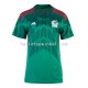 Mexico Voetbalshirt Dames Thuis Tenue 2022-2023 Korte Mouw