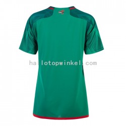 Mexico Voetbalshirt Dames Thuis Tenue 2022-2023 Korte Mouw