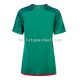 Mexico Voetbalshirt Dames Thuis Tenue 2022-2023 Korte Mouw