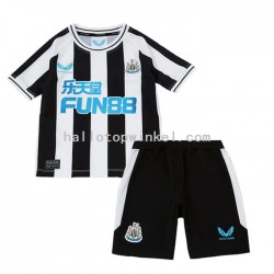 Newcastle United Voetbalshirt Kleuters/Kids Thuis Tenue 2022-2023 Korte Mouw
