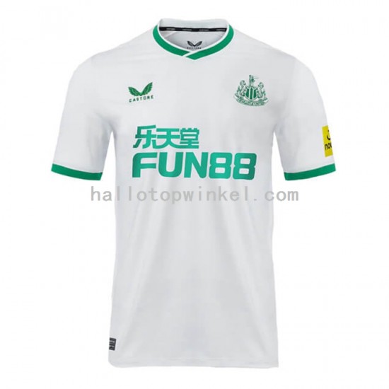 Newcastle United Voetbalshirt Heren Derde Tenue 2022-2023 Korte Mouw