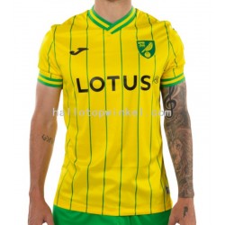 Norwich City Voetbalshirt Heren Thuis Tenue 2022-2023 Korte Mouw