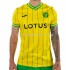 Norwich City Voetbalshirt Heren Thuis Tenue 2022-2023 Korte Mouw